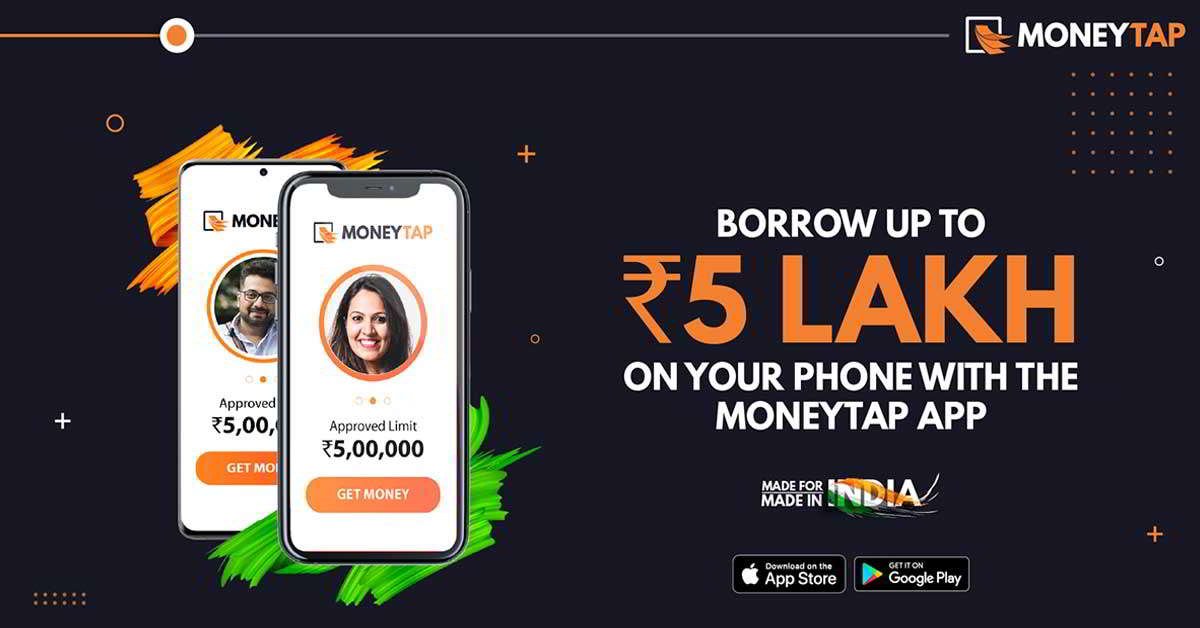 MoneyTap Mobile loan
