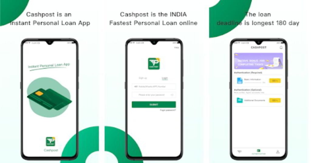CashPost-App