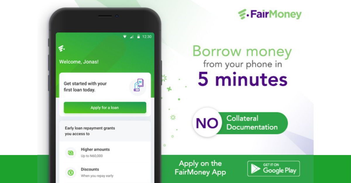 FairMoney App Loan