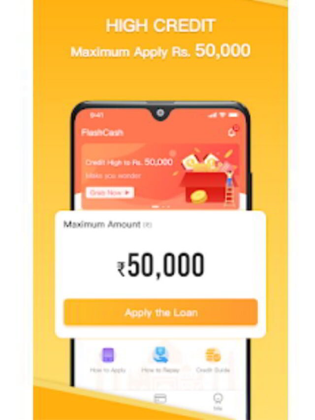 FlashCash Application