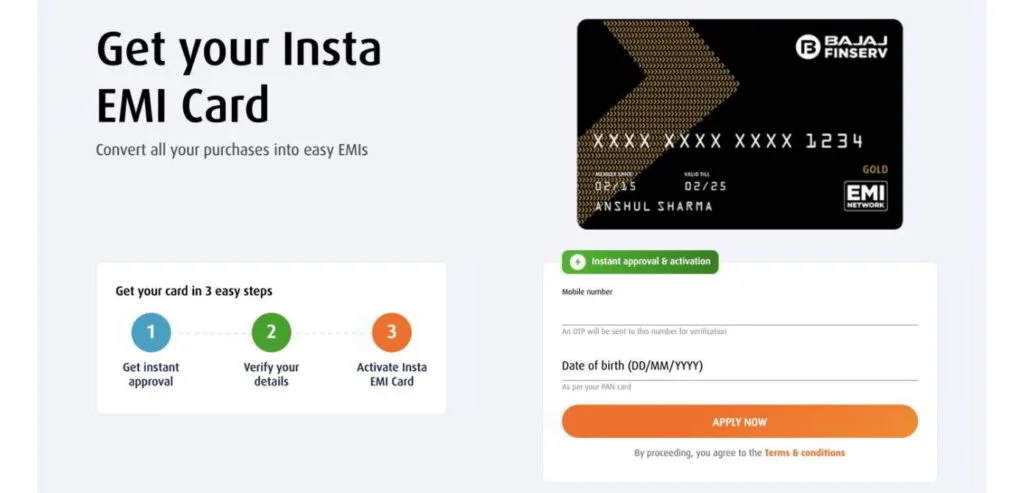 EMI Card
