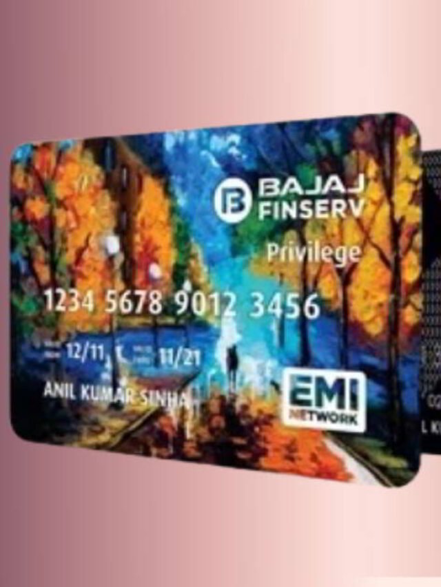 Bajaj Finserv EMI Card