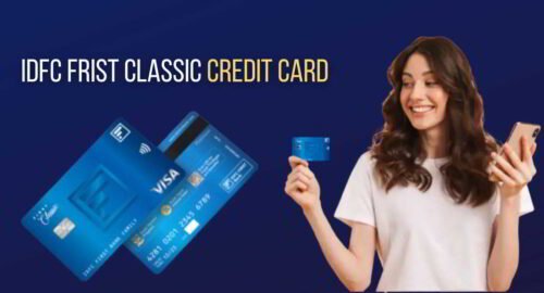 idfc first classic credit card