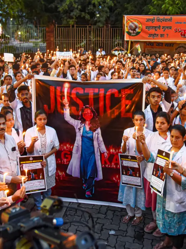 Kolkata Doctor Rape-Murder Case न्याय की मांग के लिए ‘नबन्ना अभियान’ बना हिंसक