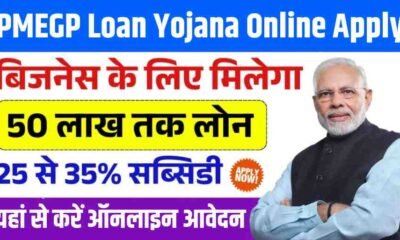 PMEGP Loan Yojana 2025 Online Apply